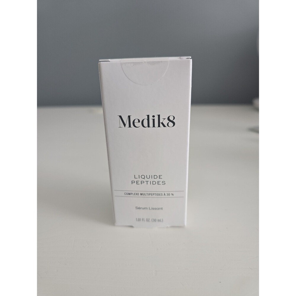Medik8 Liquid Peptides Serum 30 ml 1 oz Full Size NIB
